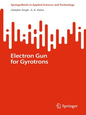 cover image of Electron Gun for Gyrotrons
